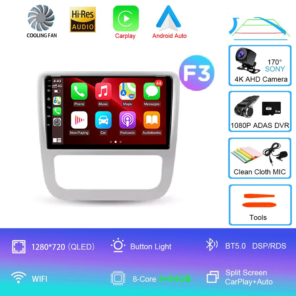 Android 14 Car Radio For Volkswagen Scirocco 3 III Mk3 2008 - 2014 Multimedia Video Player Navigation stereo GPS No 2din 2 din