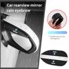 XWQP2 Car Sticker For BMW Hot 2025 For BMW Car General Adhesive Rain Eyebrow Clear Mirrors Anto Accessories G30 G20 M3 M5 E91 E92 E93