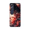 Case for Oppo A17 One Piece Angry Luffy Manga Anime Art Copy