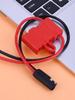 3 CM Power Cable Car Mobile Radio Cable Power Cord Cable Power Cable with Fuse Box for Motorola GM300/M120/SM50/SM120