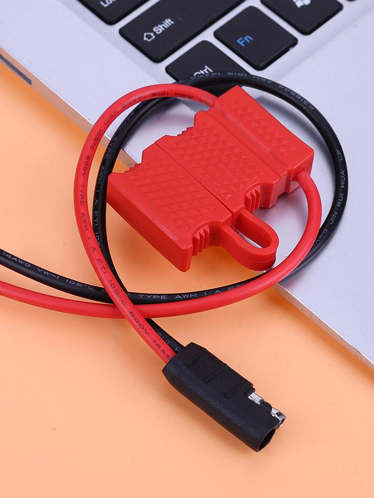 3 CM Power Cable Car Mobile Radio Cable Power Cord Cable Power Cable with Fuse Box for Motorola GM300/M120/SM50/SM120