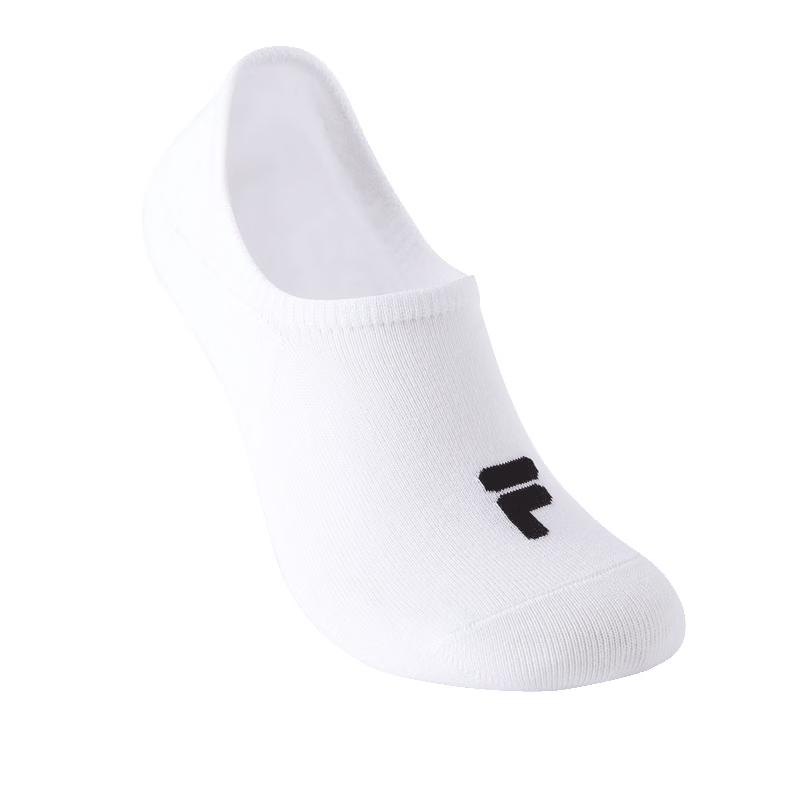 FILA FUSION Couple s Casual Boat Socks XS