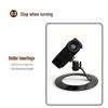 Adjustable Rotating Metal Projector Stand with Front/Side Projection and Strong Load Bearing
