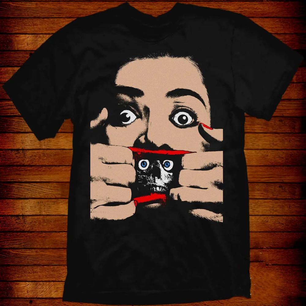 Vtg Dead or Alive Band Short Sleeve Cotton Black Unisex Shirt BL683 Unisex T-Shirt XXXXL