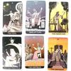 10.3*6cm Sambucus Tarot An Elegant Geometric 78-Card Deck - Modern Art Deco Style Tarot Cards