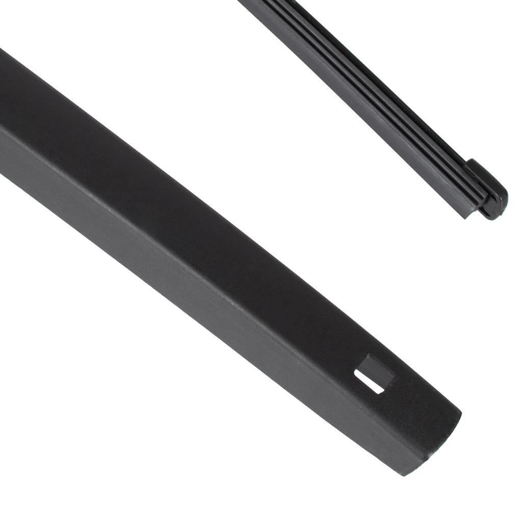 VW T6 Transporter 2015- rear wiper arm + blade VERSION WITH FLAP