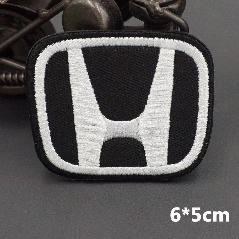 Honda Motorcycle Logo Embroidered Cloth Sticker Clothing Hole Patch Decal For Honda HRC CBR CB400 CB650 CBR25ORR CRF SH3O0 NC75O