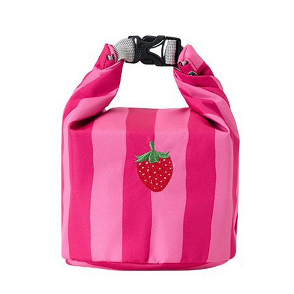 Insulated Thermal Cooler Box Cat Print Food Container Bag Fashion Thermal Lunch Pouch  Travel