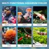 79 Gal Water Chiller High-efficiency Low Noise Cooler Aquarium Chiller Fish Tank Household Small Constant Temperature Device