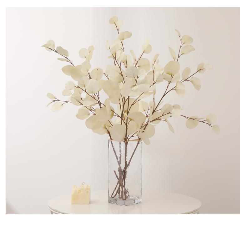 Autumn Colors Eucalyptus Dried Flower Ornaments for Living Room or Dining Table