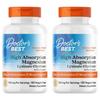 Magnesio ad Alto Assorbimento Vegano Capsule 120 Compresse 2 Pezzi
