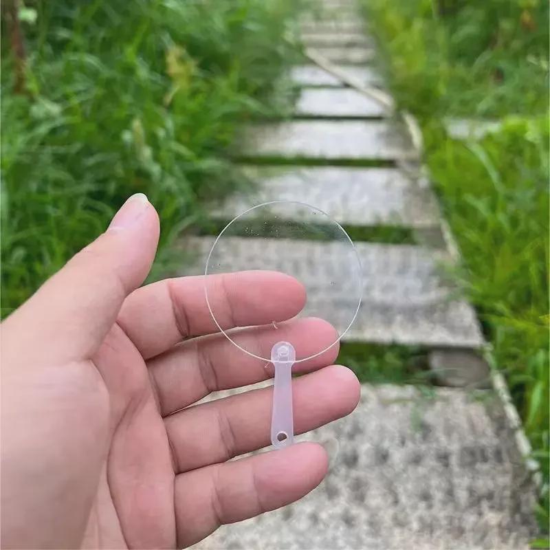 Guka Mini Transparent DIY Fan Stickers for Kids – Kindergarten Craft Project