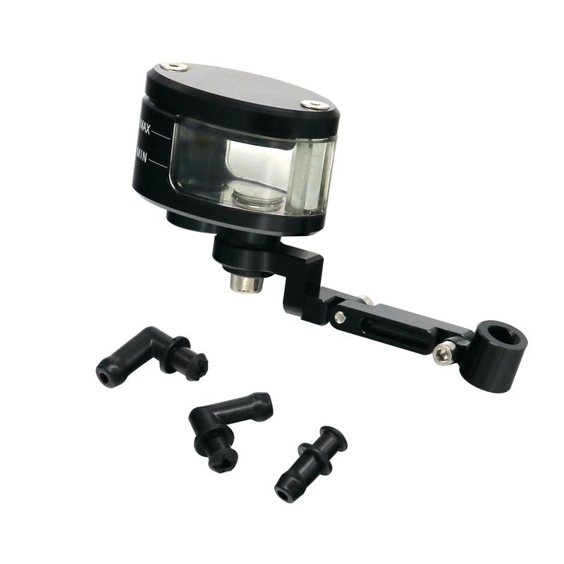 

LMoDri мотоцикл тормозная жидкость масляный резервуар чашка + опорный кронштейн для KTM YAMAHA MT07 MT09 TMAX500 530 HONDA YZFR3