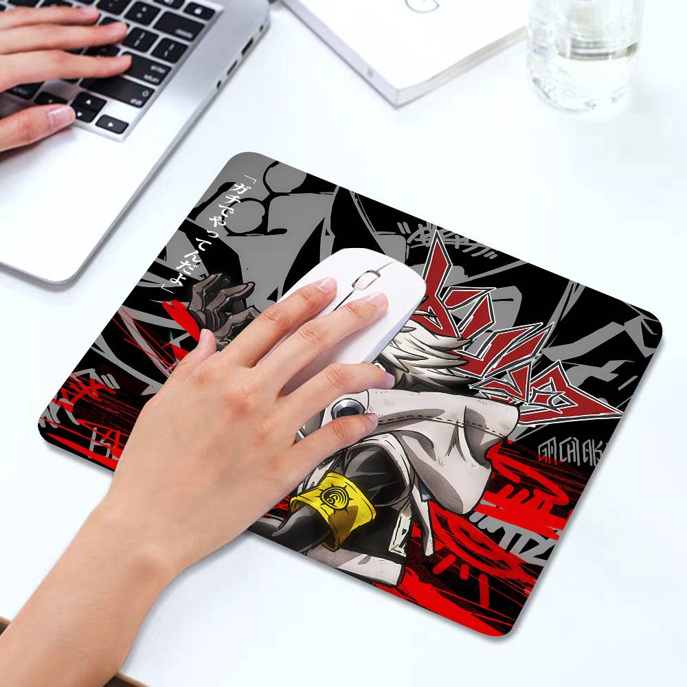 Gachiakuta Anime Mousepad Small LockEdge Mouse Pad For Gamers Computer Desk Pad Rectangular Anti-slip Rubber