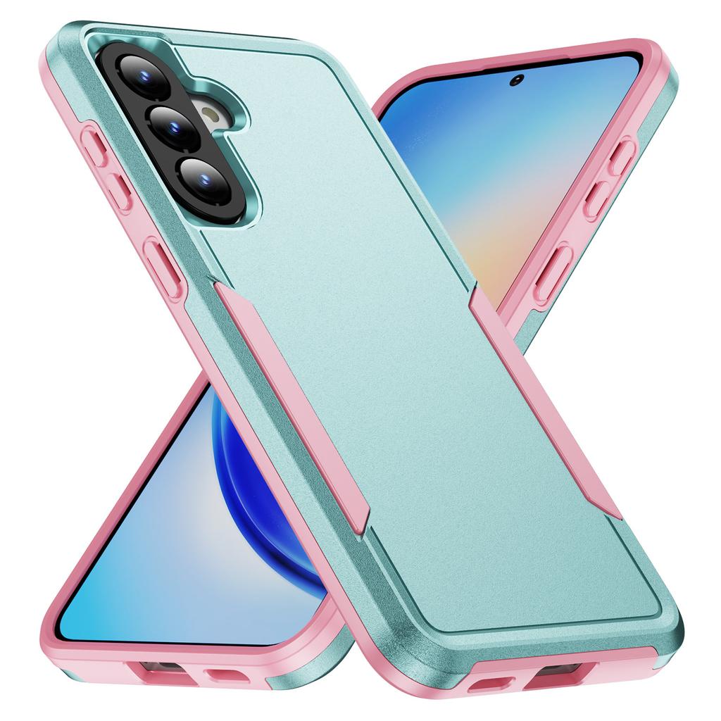 Best Protection Case for Samsung Galaxy A57 5G A 57 A17 A37 A56 A36 A16 A26 A55 A35 A15 A14 4G A54 Dual Layer Phone Cover Cases