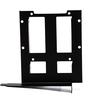 3.5" 2.5" Ssd Hdd To Pci Pci-E Metal Mount Pc Casing Hard Drive Bracket Adapter