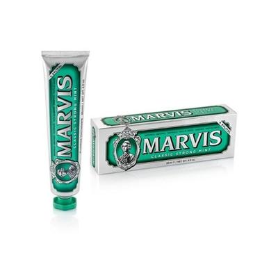 [#1 Best-Selling Signature Mint Flavor] Marvis Classic Strong Mint 85ml