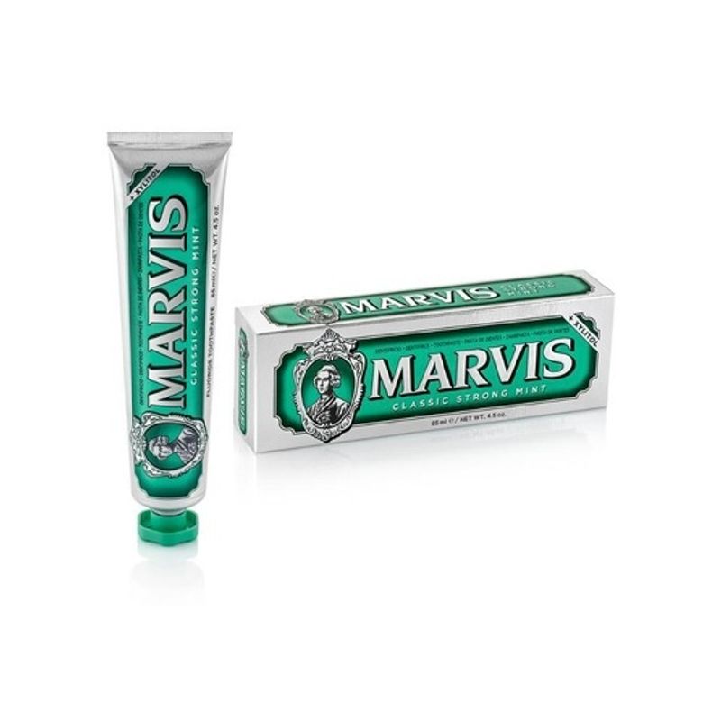 MARVIS [#1 Best-Selling Signature Mint Flavor] Marvis Classic Strong Mint 85ml 001_CLASSIC STRONG MINT.85ml