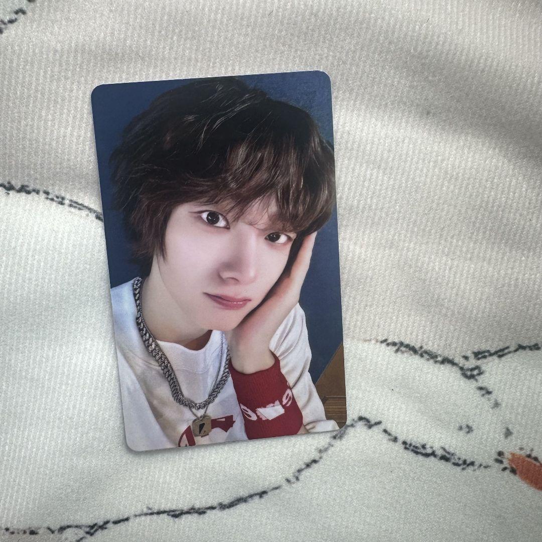 

[USED] Boynextdoor Yokohama Sonho Trading Card Admission Venue Benefits FC