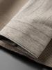 British Style Men's Knitwear: Casual Loose Patchwork Sweater with Shirt Collar, Autumn-Winter Bestseller