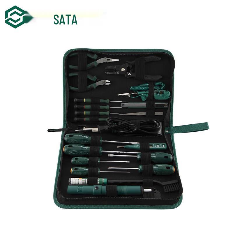 SATA 03720 Electronic Repair Tool Set