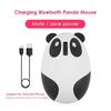VAORLO Bluetooth Wireless Mouse Computer Optical Mouse Cute Cartoon Panda 1200DPI Mause Gaming Mice