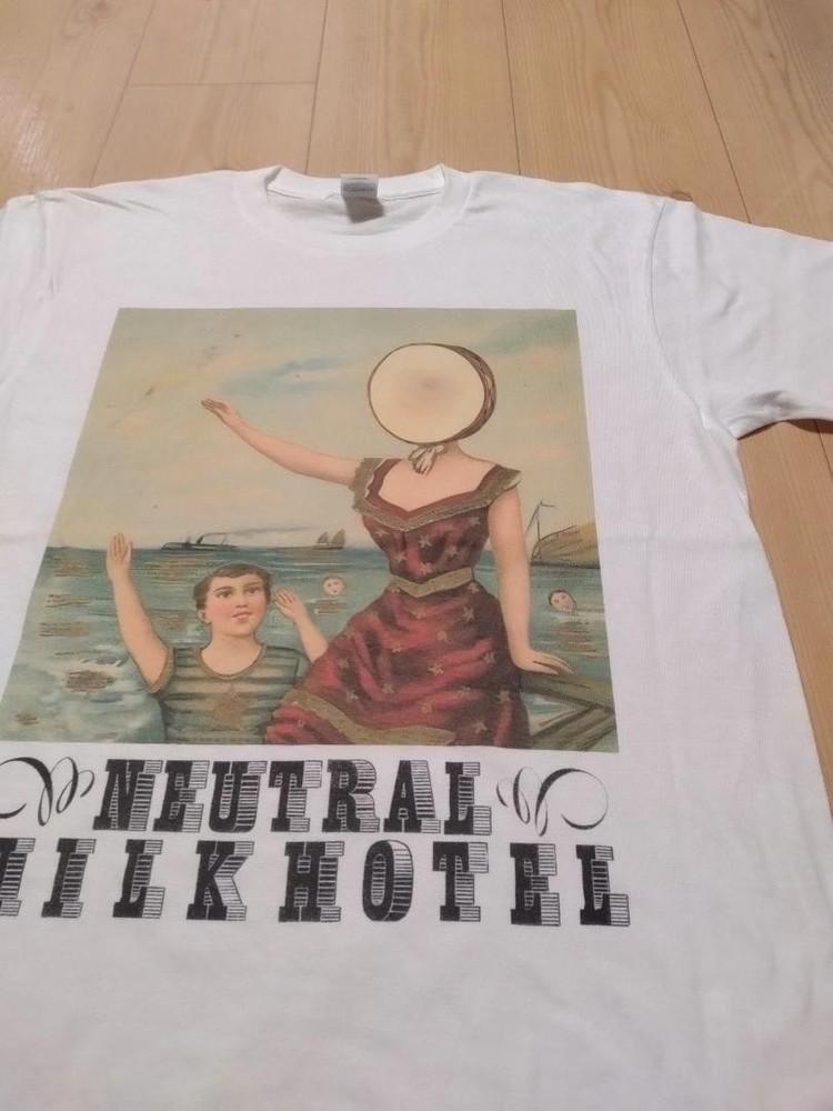 

Neutral Milk Hotel Short Sleeve Unisex Cotton Men All Size TShirt Unisex T-Shirt XXXXL