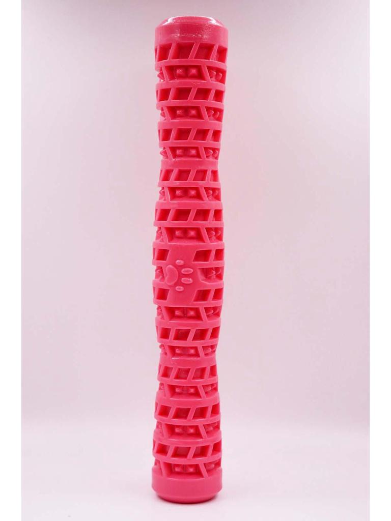 Durable Chewy Bone Dog Toy with Sound & Teeth Cleaning