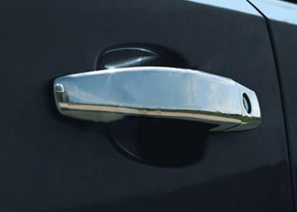 

Накладки на ручки (2 шт, нерж) для Opel Tigra 2001-2009 гг