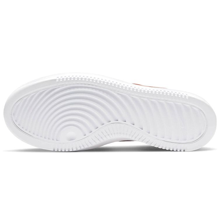 Nike Court Vision Alta TXT Rostrosa Damen-Sneakers Canyon-Rost Weiß CW6536-600