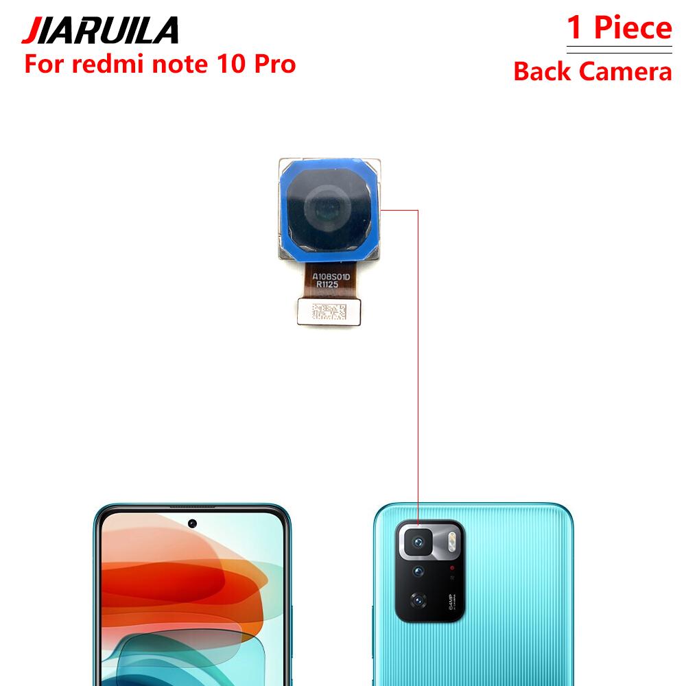 Rear Front Camera For Xiaomi Redmi Note 11 Pro 11S Frontal Back Small Selfie Camera Module Replacement Parts