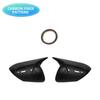 Car Auto External Mirror Cap Shell Housing Wing Mirror Cover For Mazda 3 Axela BL 2.0 2009 2010 2011 2012 2013 With Color