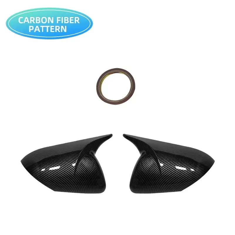 Car Auto External Mirror Cap Shell Housing Wing Mirror Cover For Mazda 3 Axela BL 2.0 2009 2010 2011 2012 2013 With Color