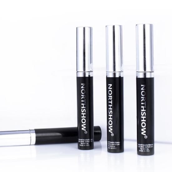 NORTHSHOW Waterproof Non-smudge Mascara Curly Thick Eyelash Extension Makeup