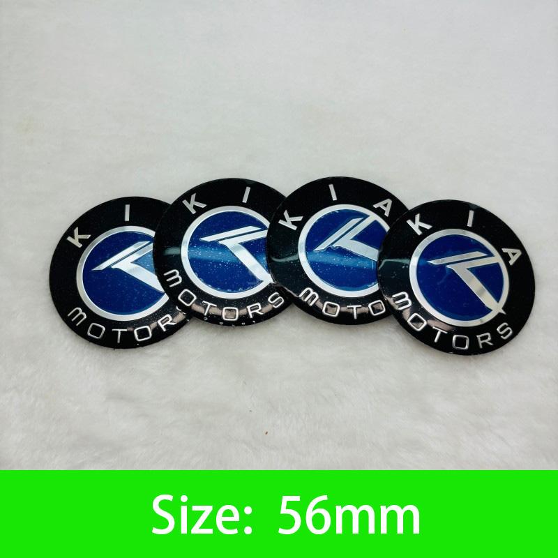 Tappo Centrale Mozzo Ruota Auto Emblema Adesivo Accessori Per Kia GT-Line Sportage Ceed Rio Picanto Sorento Soul Cerato Venga Forte K9