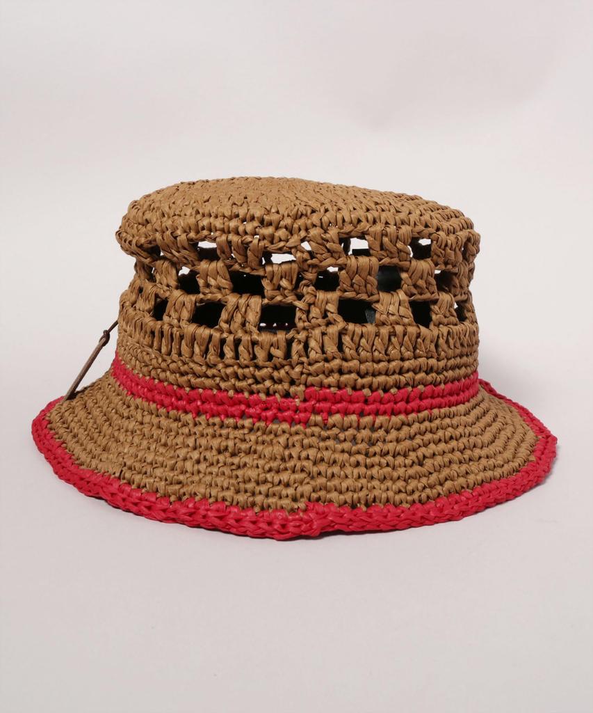 Ca4la Openwork Hat Hand-Knit