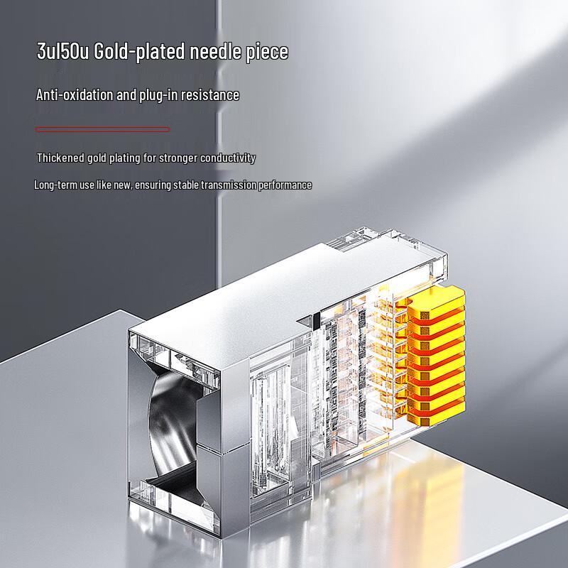 AMPCOM RJ45 Pass-Through Network Connectors