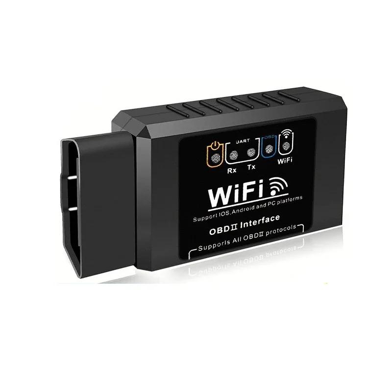 ELM327 WiFi OBD2 Code Reader & Scanner (V1.5) – Car Diagnostic Tool & Vehicle Fault Detector (Works with Android / iOS / PC)