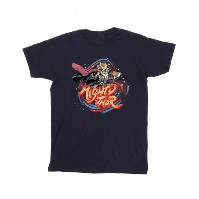 Herren Thor Love And Thunder Mighty Thor Swirl T-Shirt