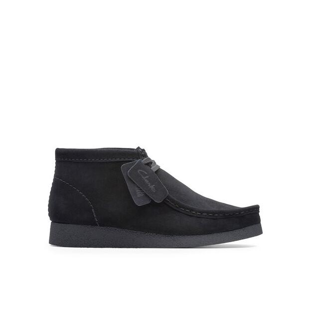 Ankle Boots Clarks Wallabee Evo BT 26172823, Black