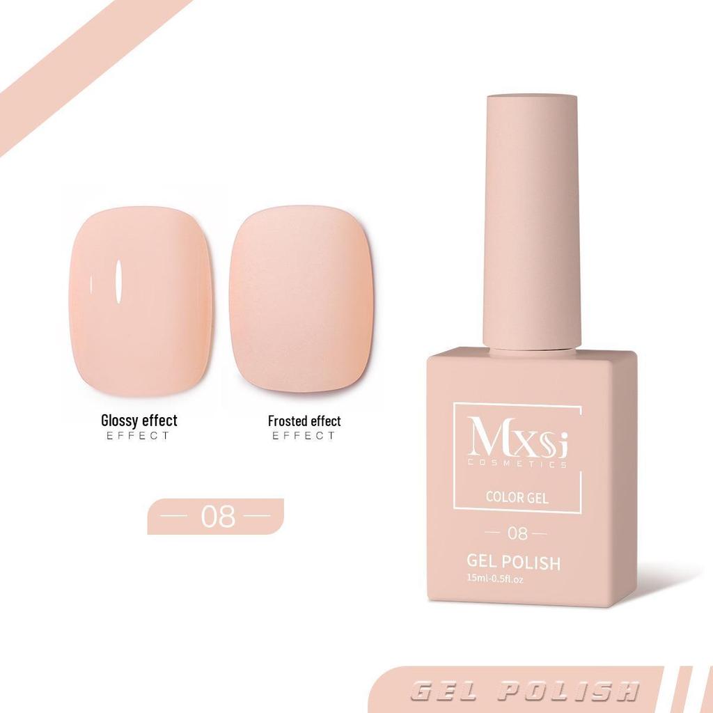 New Popular Color Whitening Gel Nail Polish Set: 60 Colors for Nail Art Shop Grand Opening