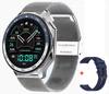 DT Watch X Smart Watch 3D AOD Mode Local Video Music Player 4GB ROM USB Modes Photo Ablum Amoled Bluetooth Call Smartwatch