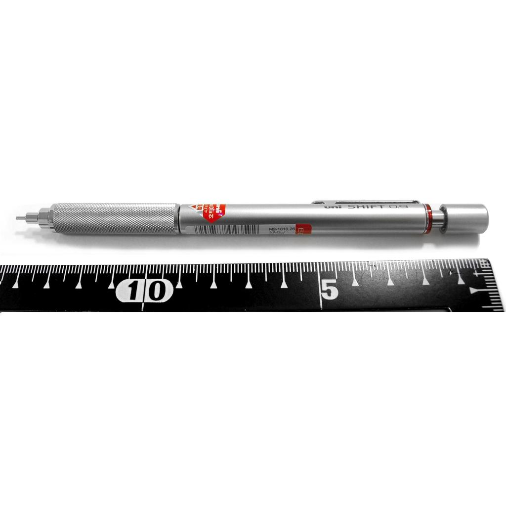 Mitsubishi Pencil Shift Mechanical 0.9" Pencil, Drafting, Silver, M91010.26