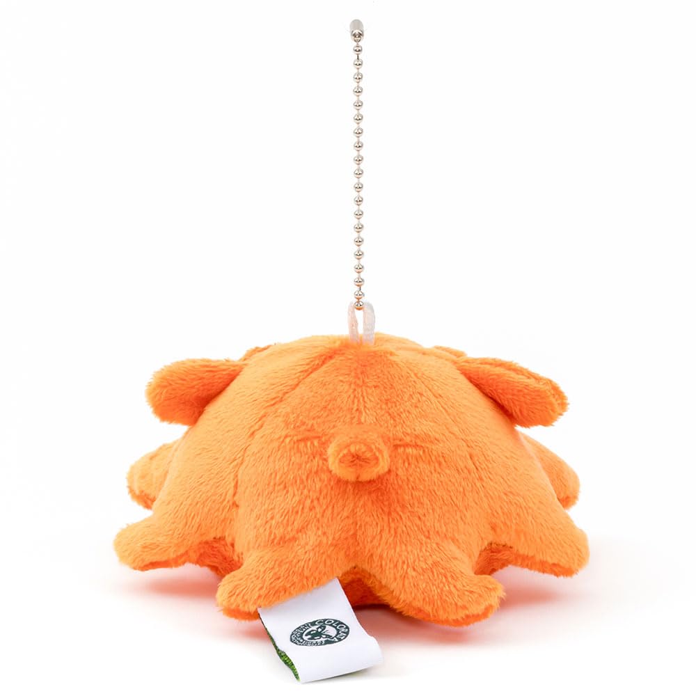 [COLORATA] Calorata Plush Mascot Octopus (Realistic Deep-Sea CreatureWith Chain) Keychain Doll Gift (Twice Tested)  Christmas Present
