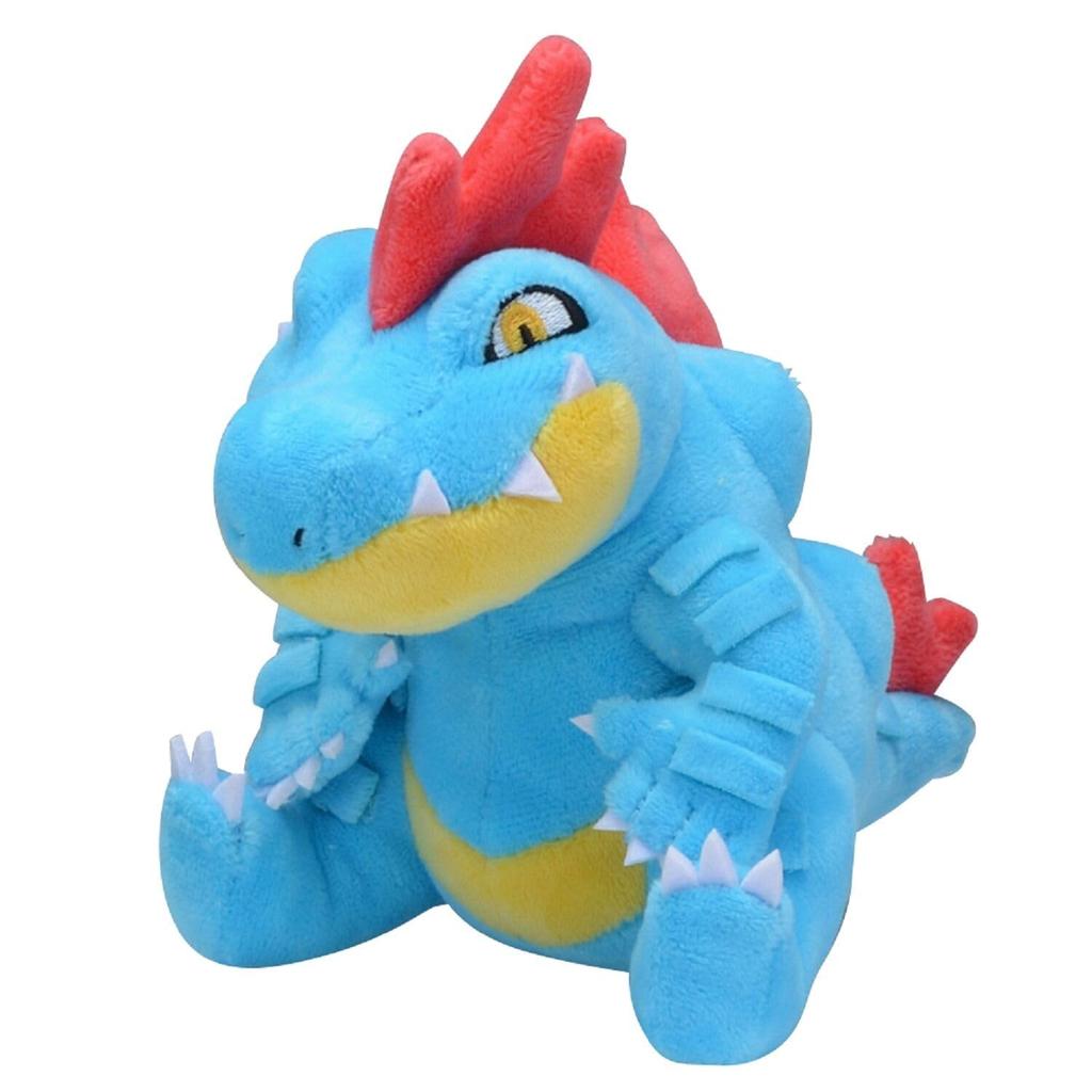 Center Original Plush Toy fit Feraligatr x 17 x x W x Pokémon Pokémon 16.5 11.5 (H D cm)