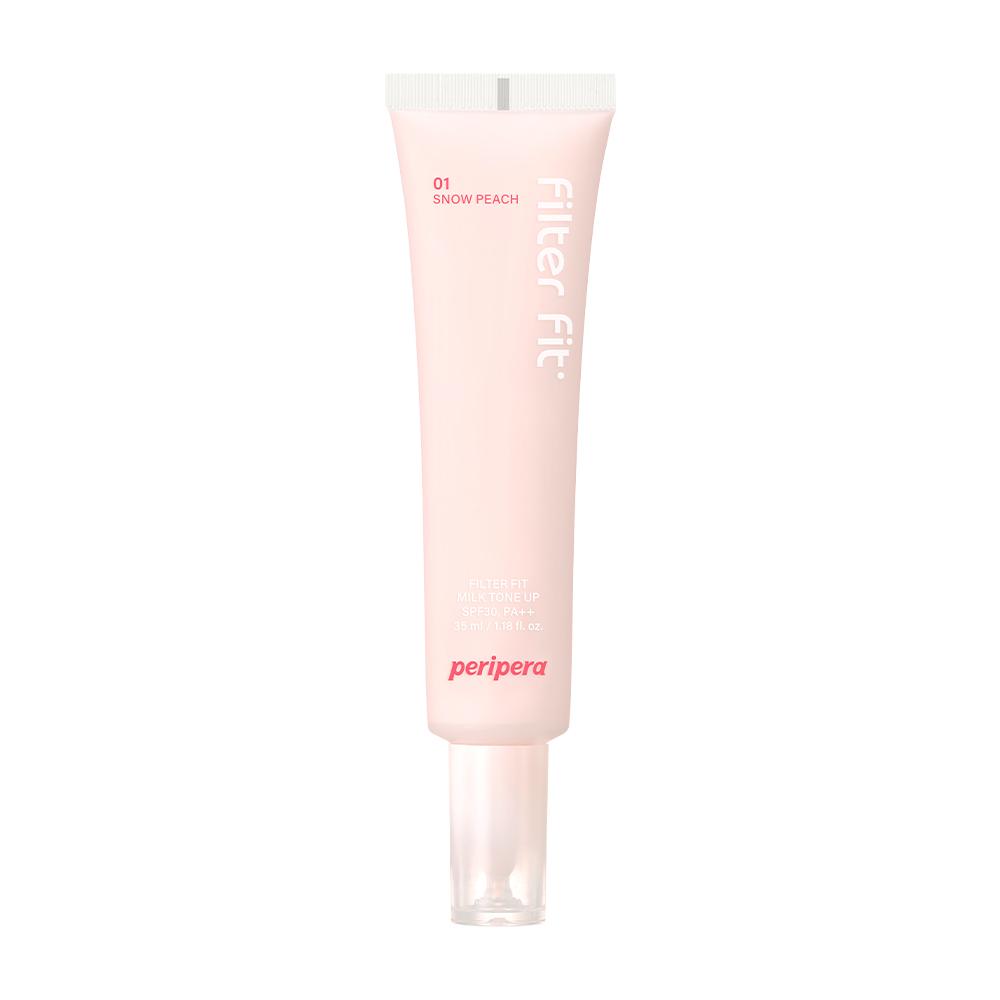 Peripera Filter Fit Milk Tone Up (3 Colors) SPF 30 PA++ 35ml