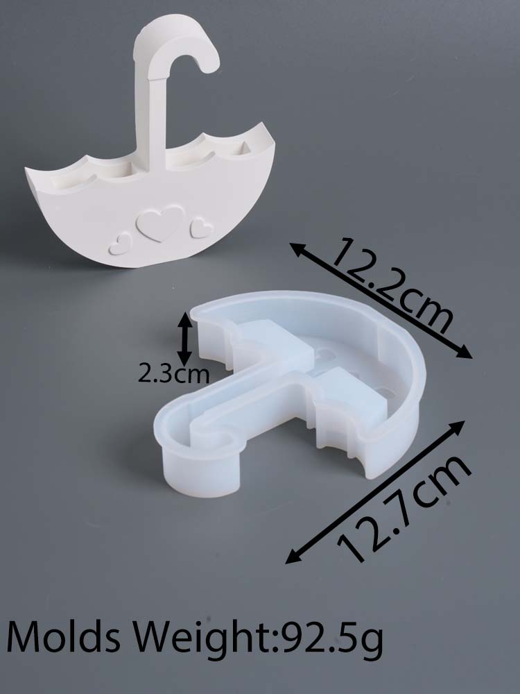 

Креативность Зонт Ваза Силиконовая форма Сделай сам Корзина для цветочной композиции Формы для гипсовых украшений Смола Цветочный горшок Изготовление поделок Домашний де