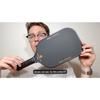 T700+3K Carbon Fiber Pickleball Paddle with CAS Tech, Large Sweet Spot, Lightweight for All Skill Levels
