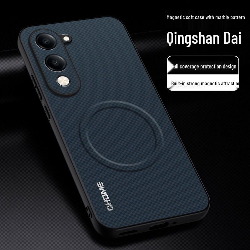 

VivoY04 Protective Phone Case with Magnetic Buckle - Stylish, Durable, and Anti-Drop Design for Men and Women vivoY04