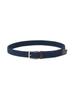 [BEAMS HART] Canvas Belt Mesh Belt Men's NAVY M